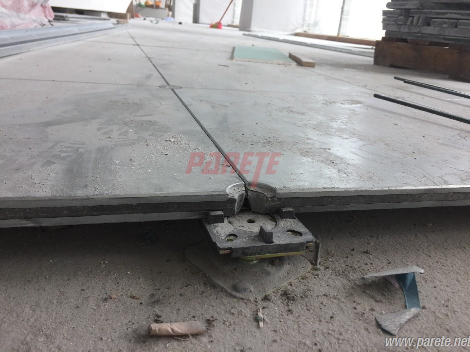 Project-PF Commercial Center-GRC raised floor